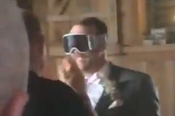 Return of the champagne goggles: Randy Dobnak's wedding odyssey