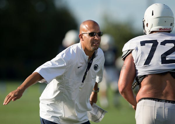 New coach James Franklin brings enthusiasm, and recruiting prowess, to Penn State.