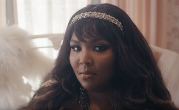 Lizzo from "Truth Hurts."