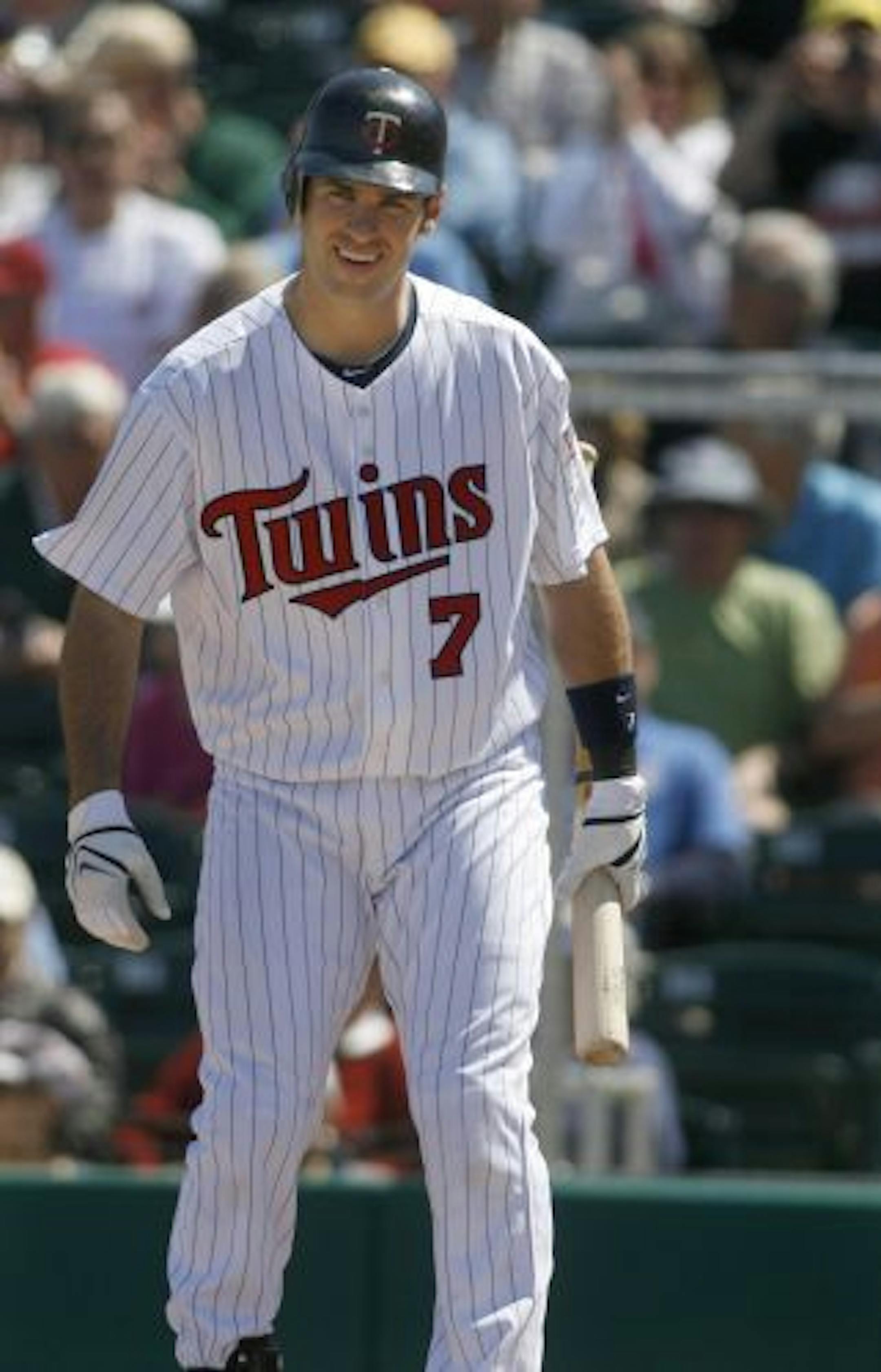 It's hard to imagine Joe Mauer wearing anything but "Twins'' across his chest, but that possibility will increase the longer negotiations drag on.