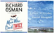 The Man Who Died Twice: A Thursday Murder Club Mystery/A Place of Exodus: Home, Memory, and Texas