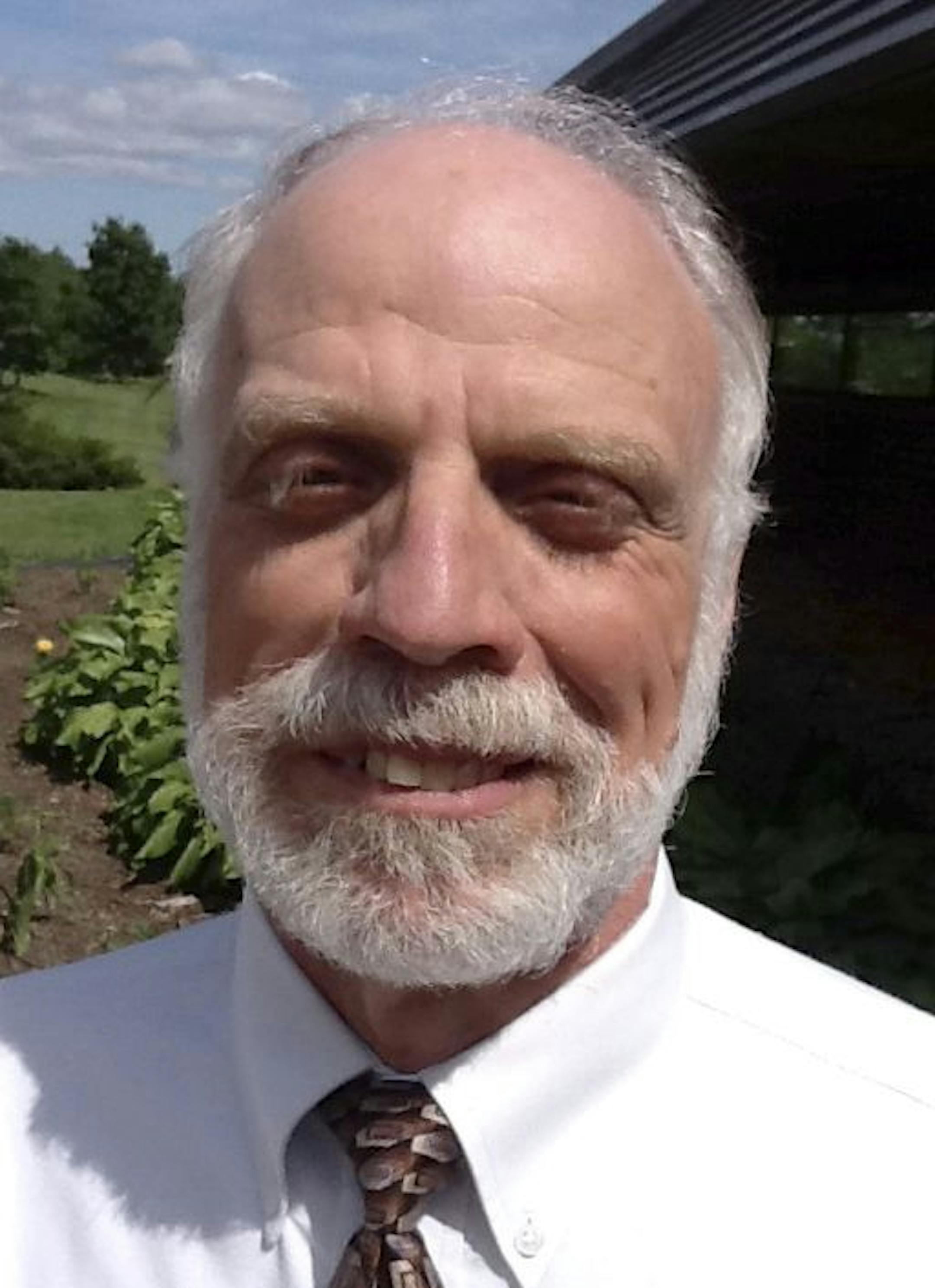 Ken Behringer, Dakota County Library director.