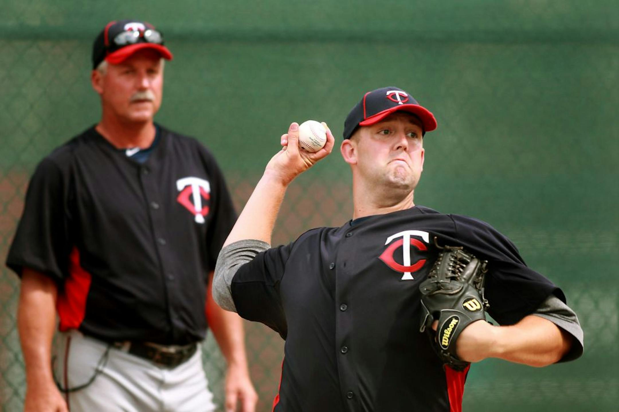 Minnesota Twins Terry Doyle