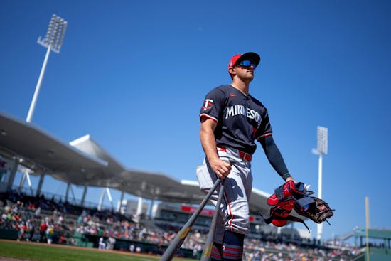 Twins view Lee as player on the cusp of the major leagues