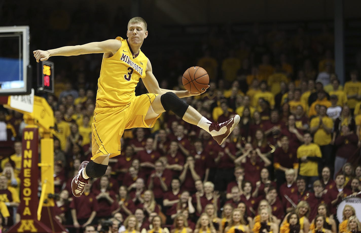 Wally Ellenson left the Gophers and now sits on the bench at Marquette.