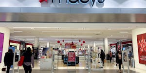 FILE - A Macy's department store is in Bay Shore, Long Island, New York, on Tuesday, Dec. 12, 2023.  Arkhouse Management is nominating nine people for