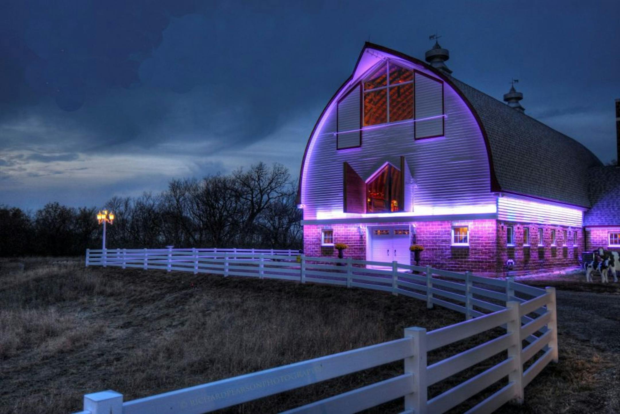 Steve Schussler's Eden Prairie barn