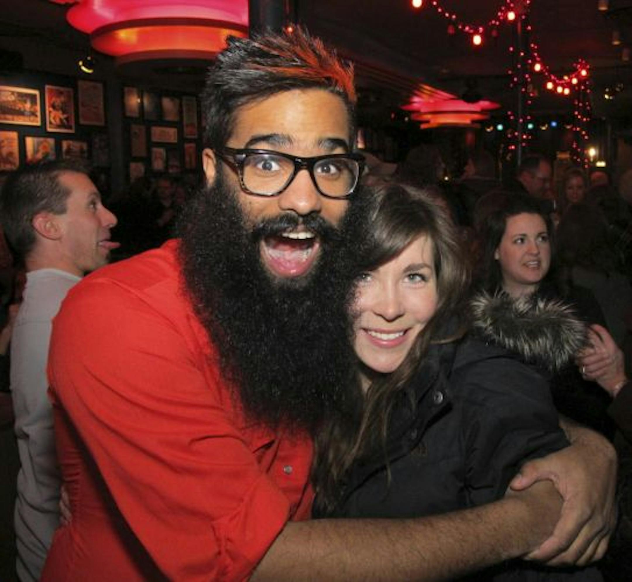 Brandon Werth and Brittni Peterson.