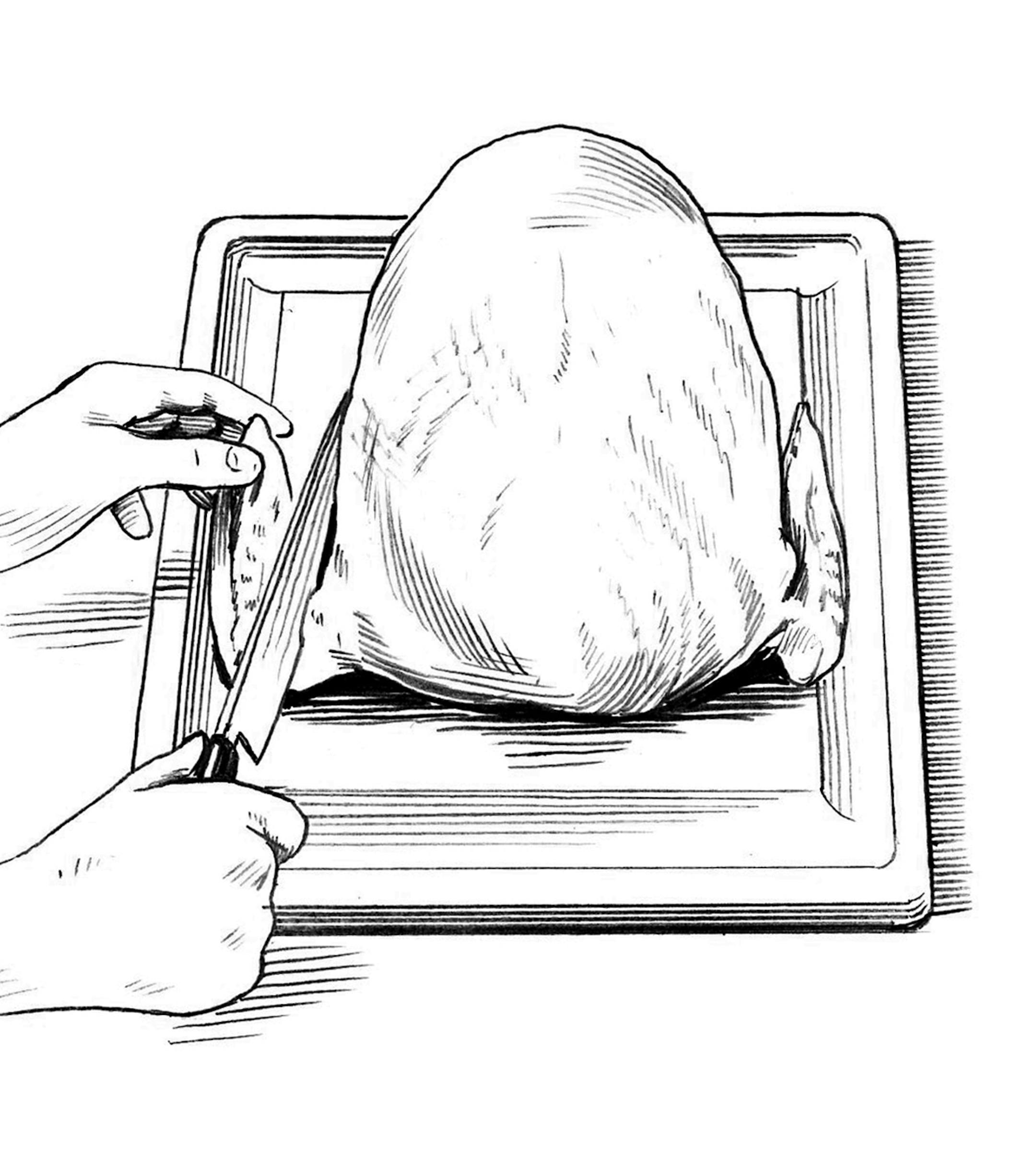 Step 5: The wings