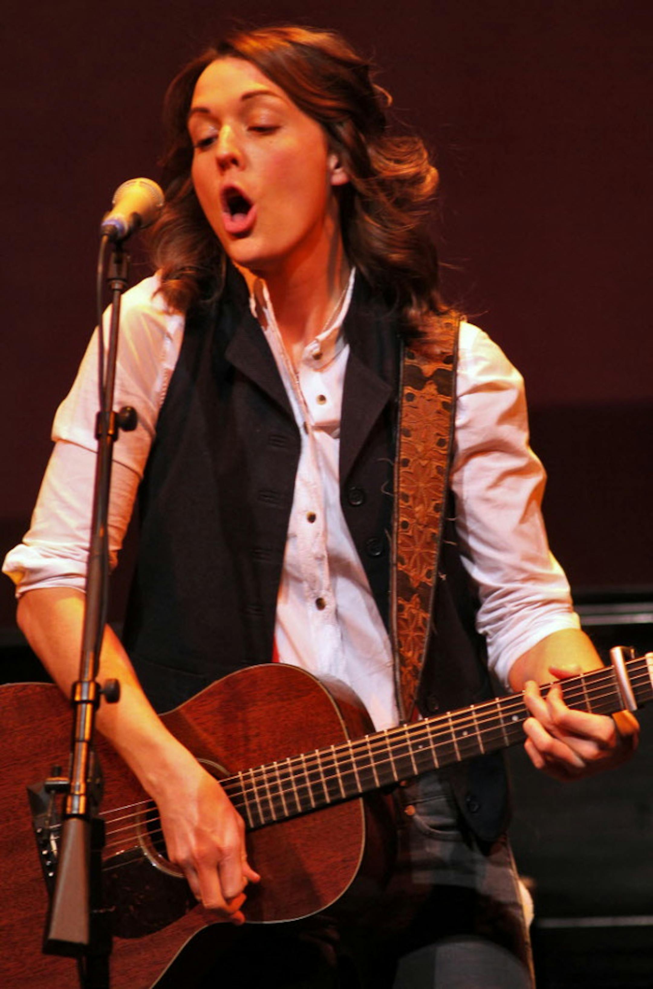 Brandi Carlile at the Fitzgerald Theater last November. / Star Tribune file
