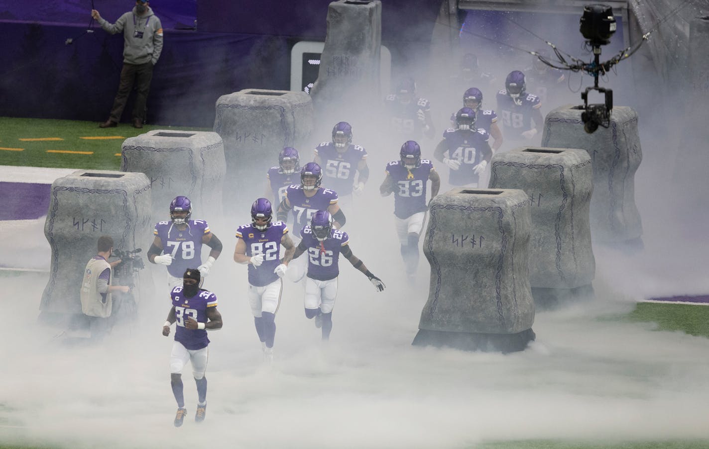 The Vikings open the 2021 season on the road, but hit US Bank Stadium in Week 3 vs. Seattle