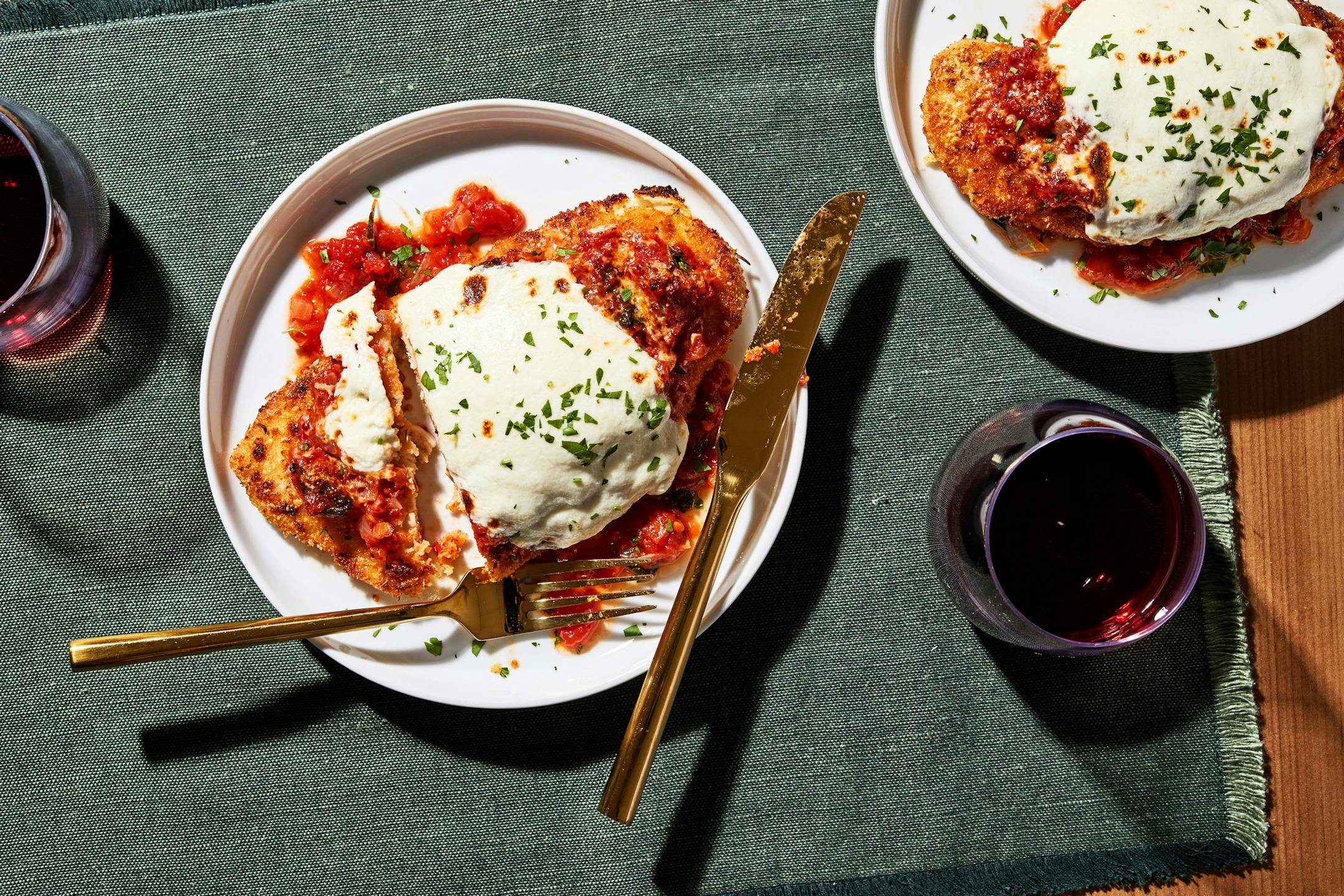 Spicy Chicken Parm.
