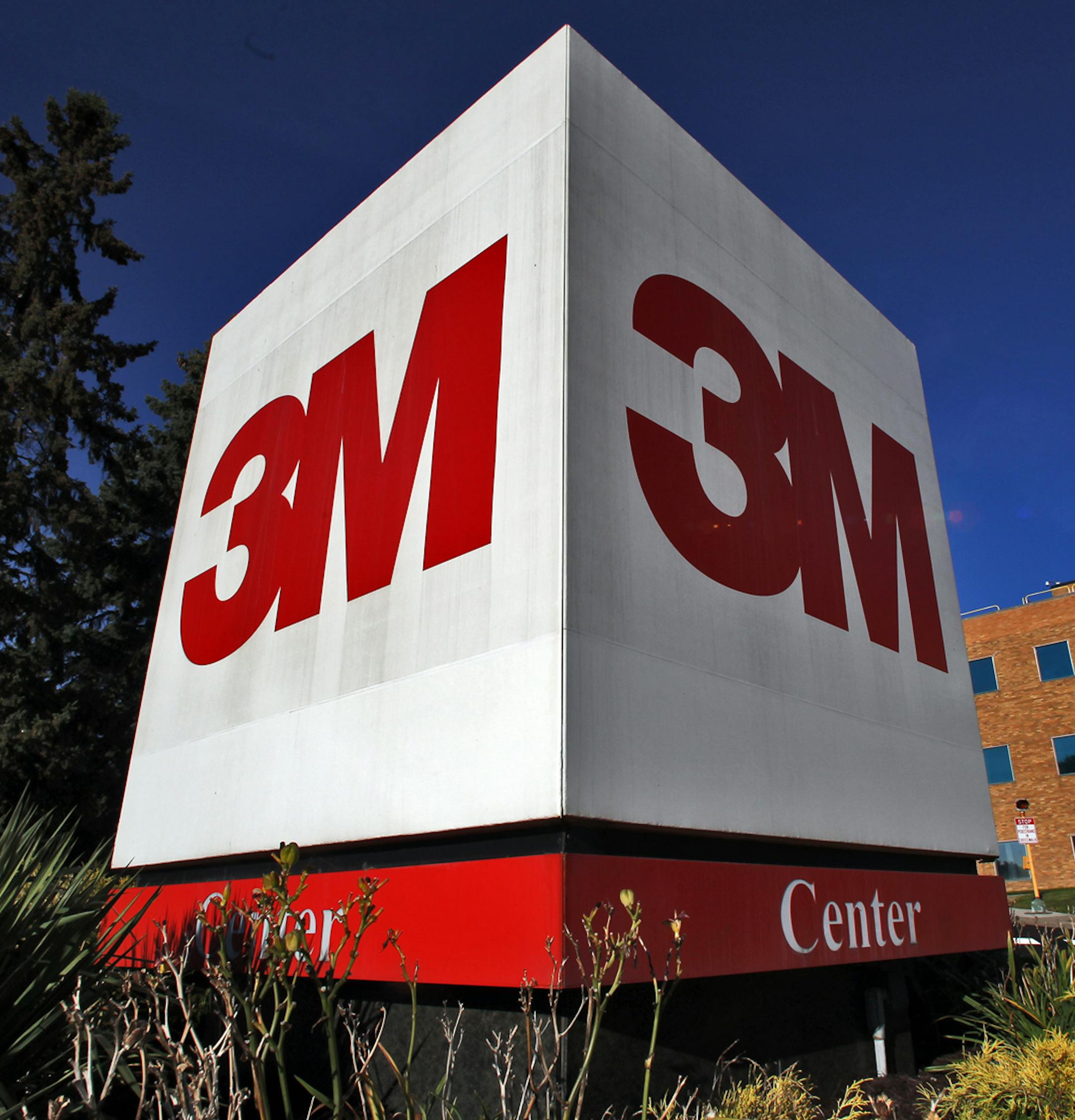 3M, based in Maplewood, has bought Scott Controls. (MARLIN LEVISON/Star Tribune file photo) ORG XMIT: MIN1209261811540219
