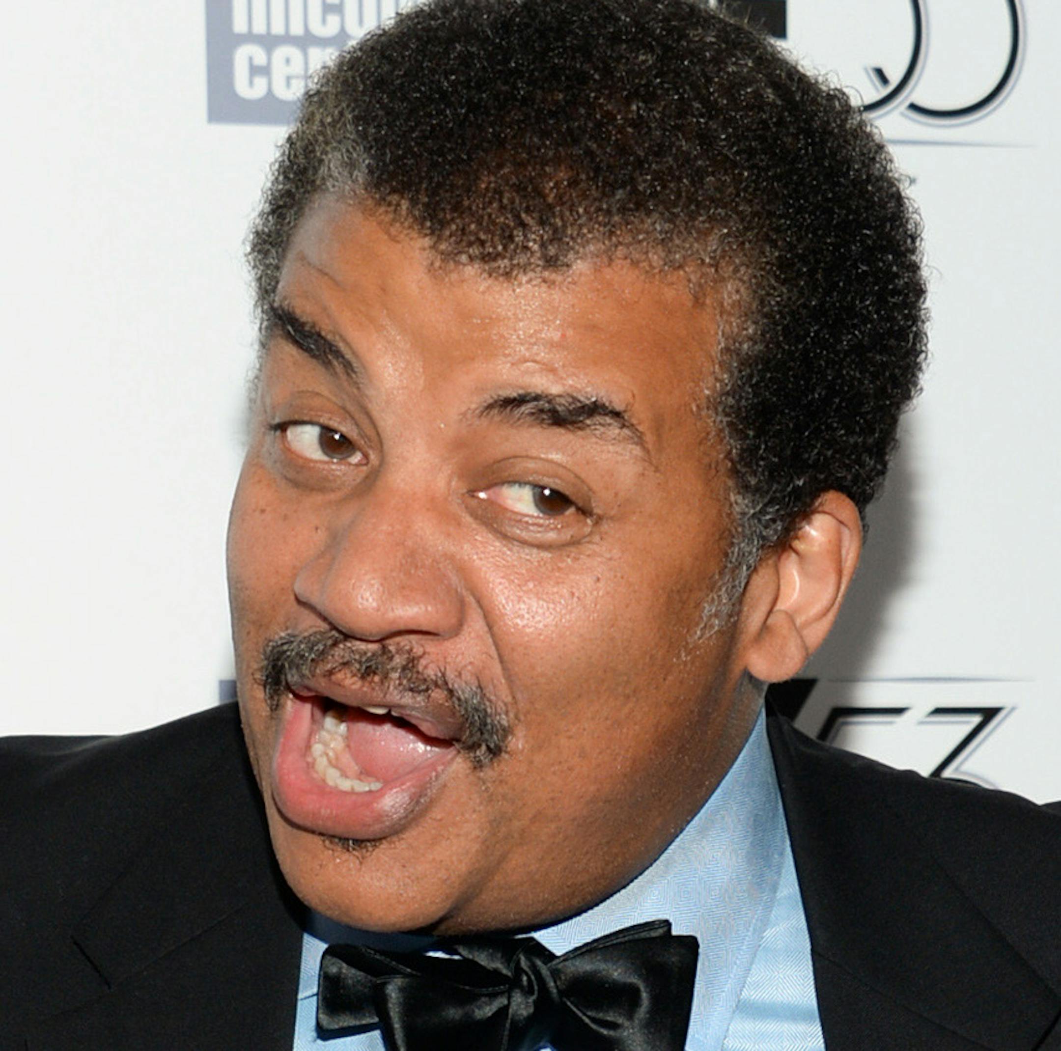 Astrophysicist Neil deGrasse Tyson attends a special screening of "The Martian" during the New York Film Festival on Sunday, Sept. 27, 2015, in New York. (Photo by Evan Agostini/Invision/AP)