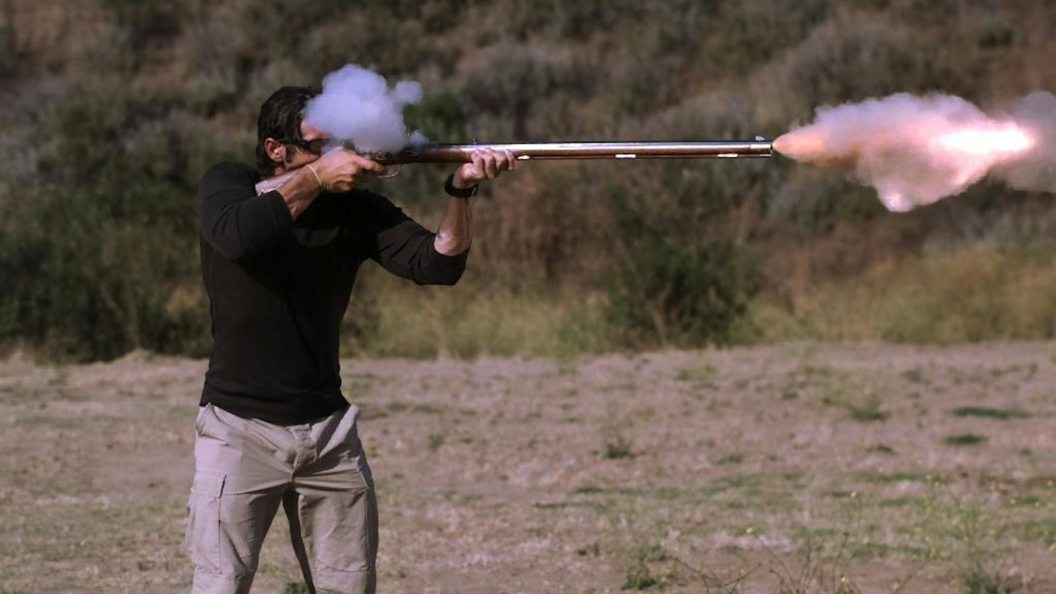 Wil Willis in "Triggers."