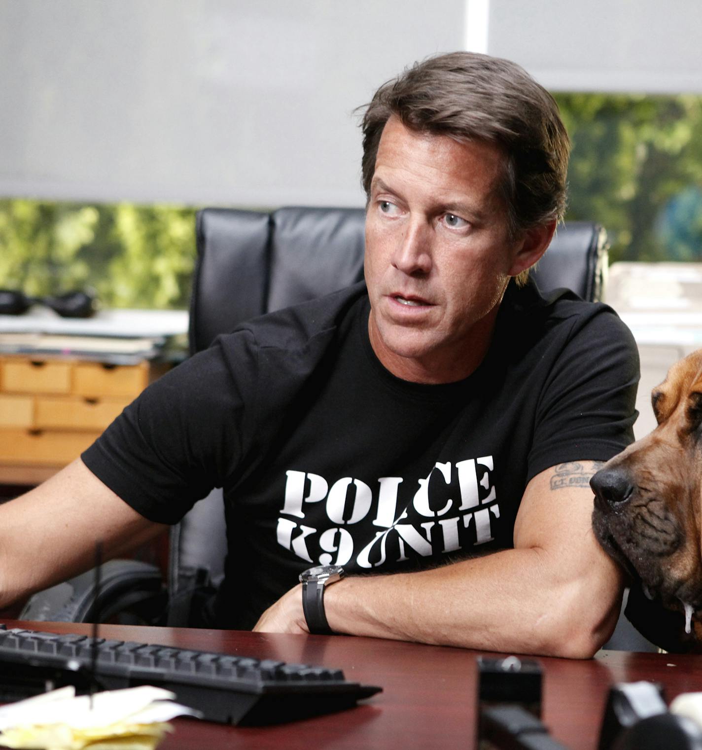 Bettina Strauss/UPtv James Denton stars in "A Girl's Best Friend."