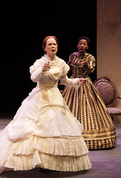 Linda Kelsey and Sha Cage in "Mary T. and Lizzy K"