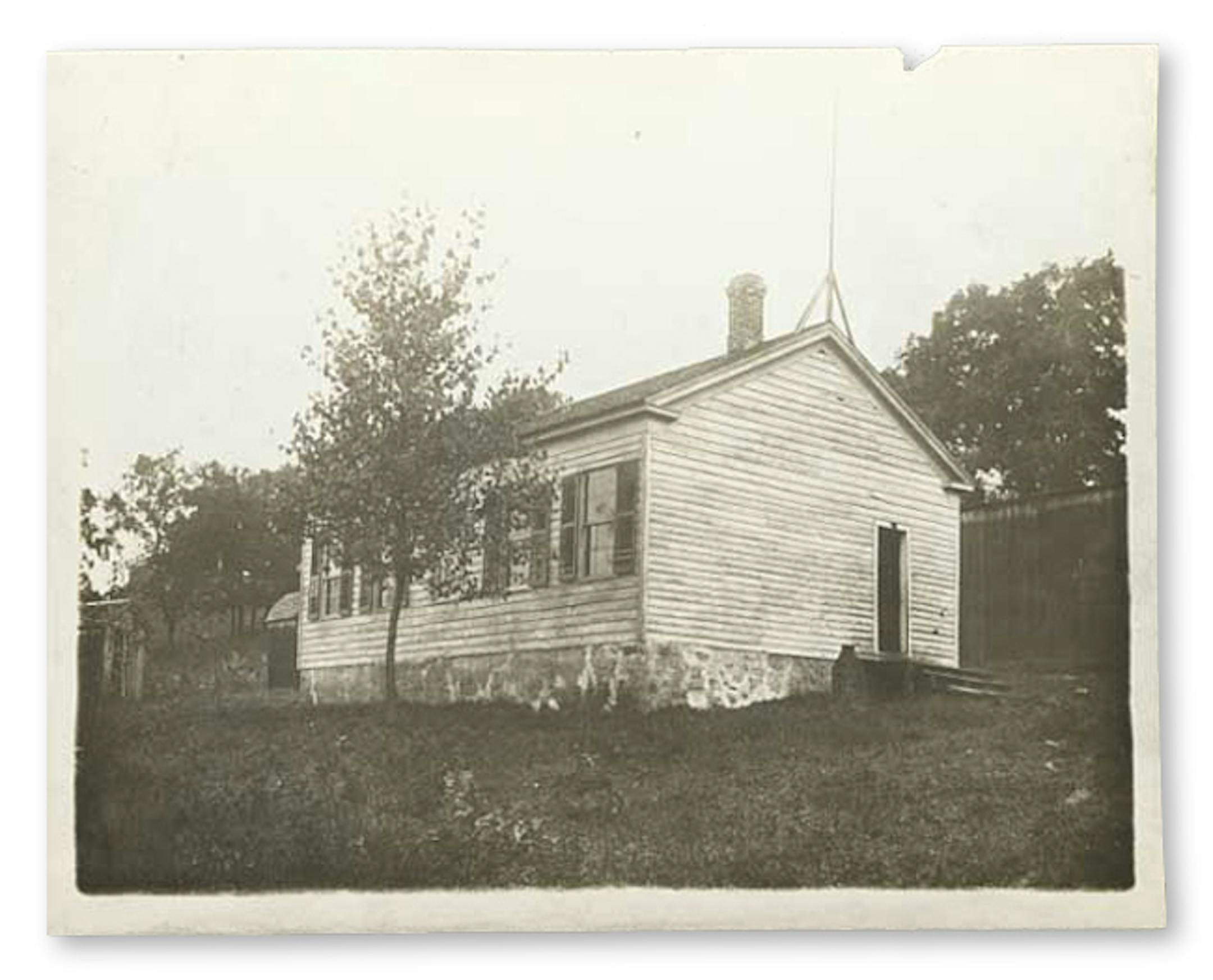 Valley School, from Minnesota Historical Society, dates from 1910 ORG XMIT: MIN1302061254132113