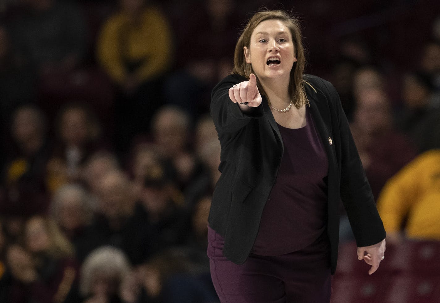 Minnesota head coach Lindsay Whalen.