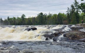 Two canoes went over Curtain Falls. The body of the final missing paddler was recovered Monday.