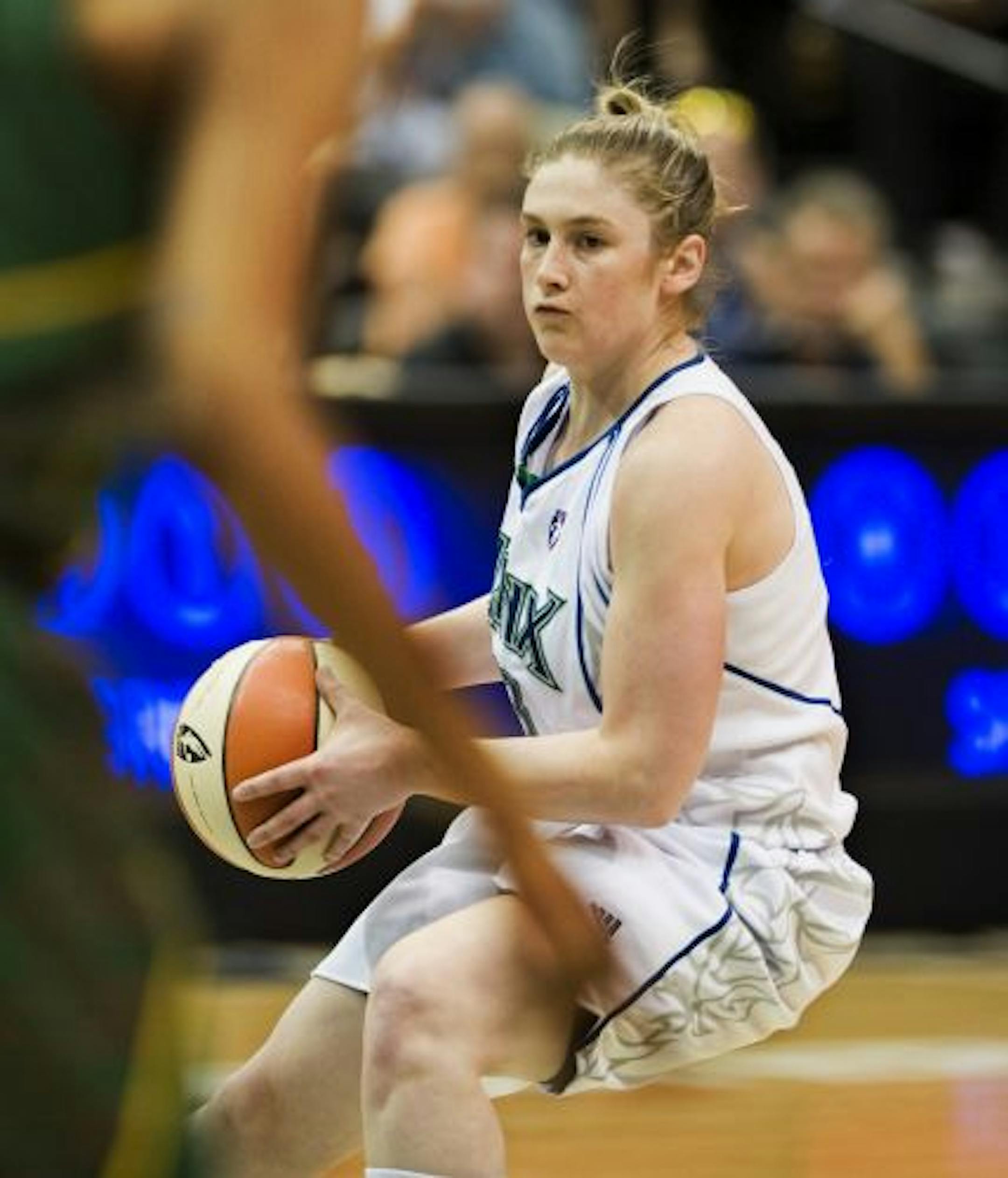 Lynx guard Lindsay Whalen