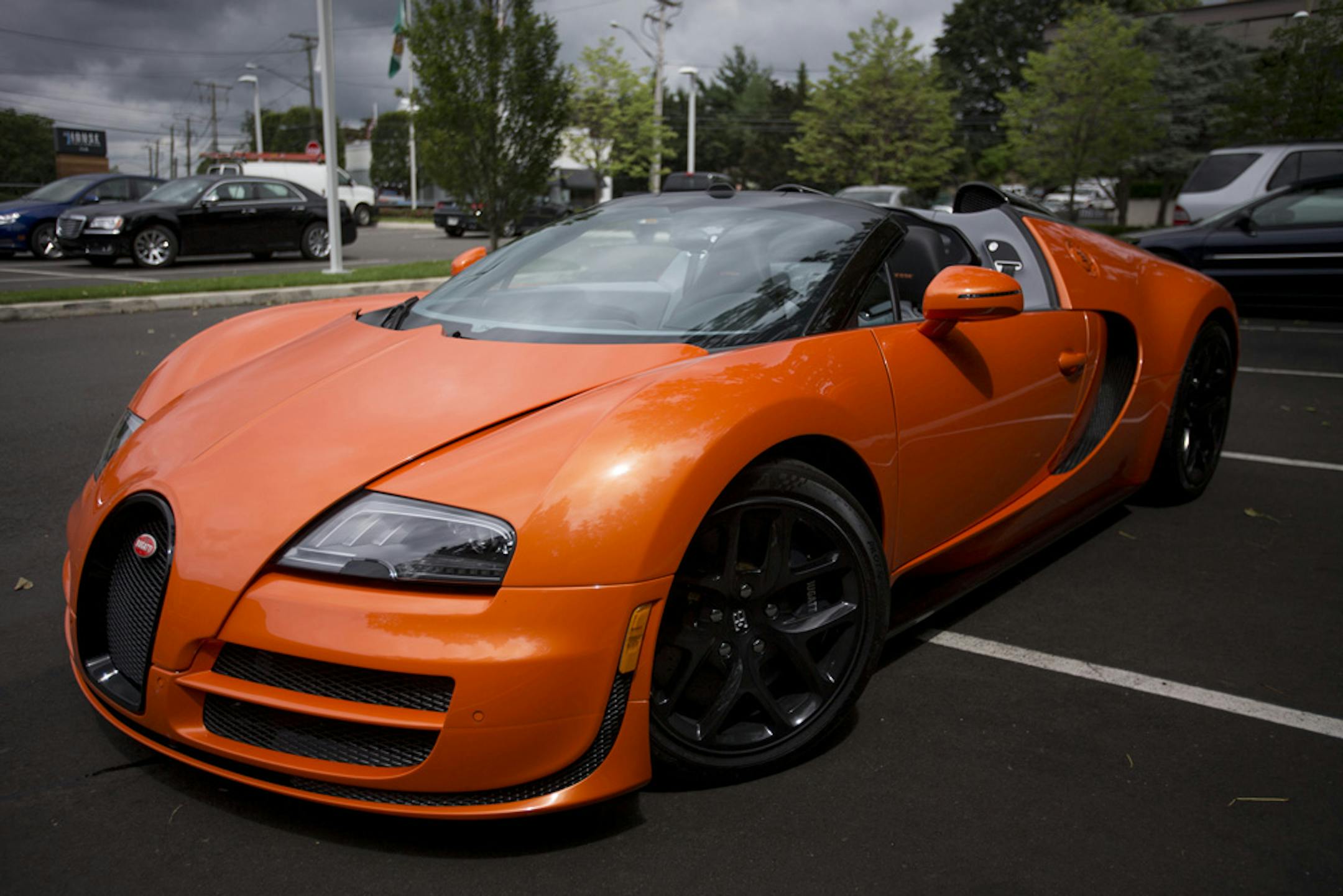 Bugatti Veyron 16.4 Grand Sport Vitesse