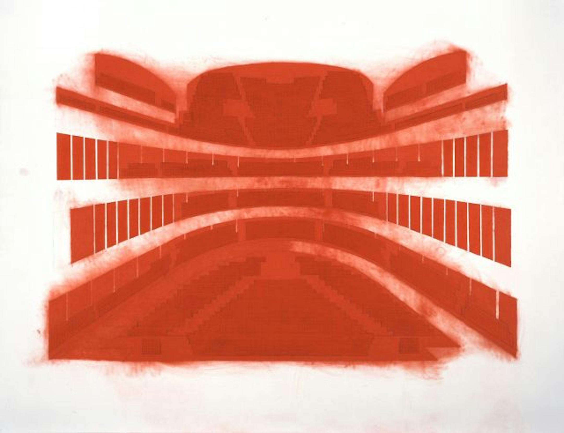 Guillermo Kuitca, Mozart-Da Ponte I, 1995