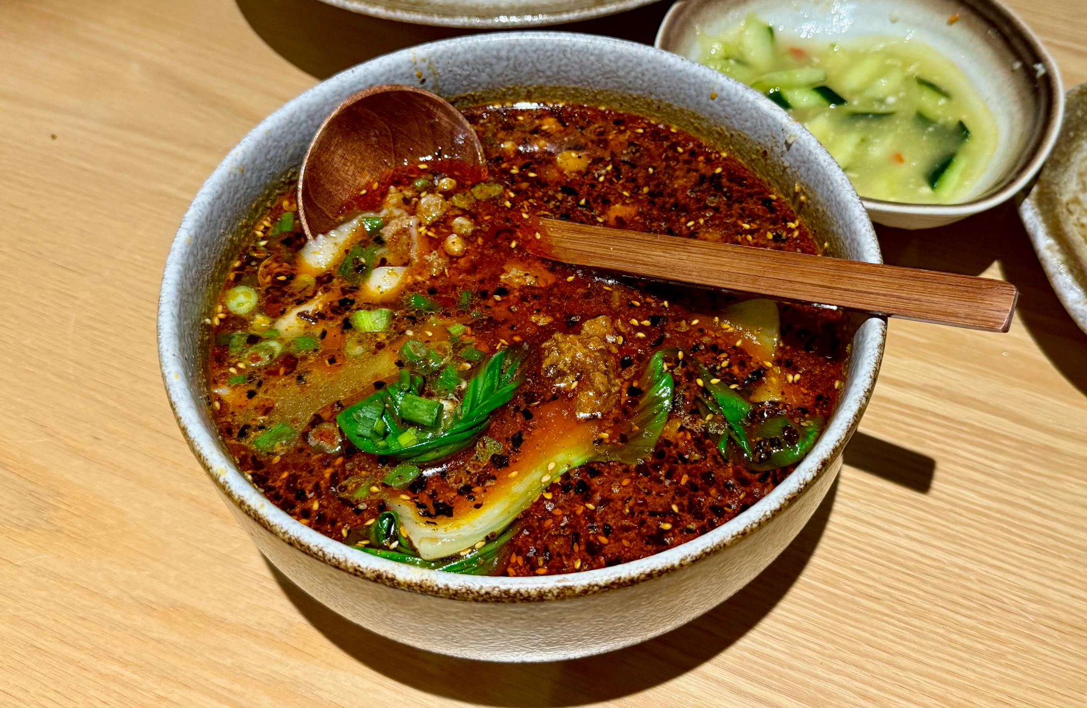 Chongqing Spicy Noodles at Meet Up Noodle