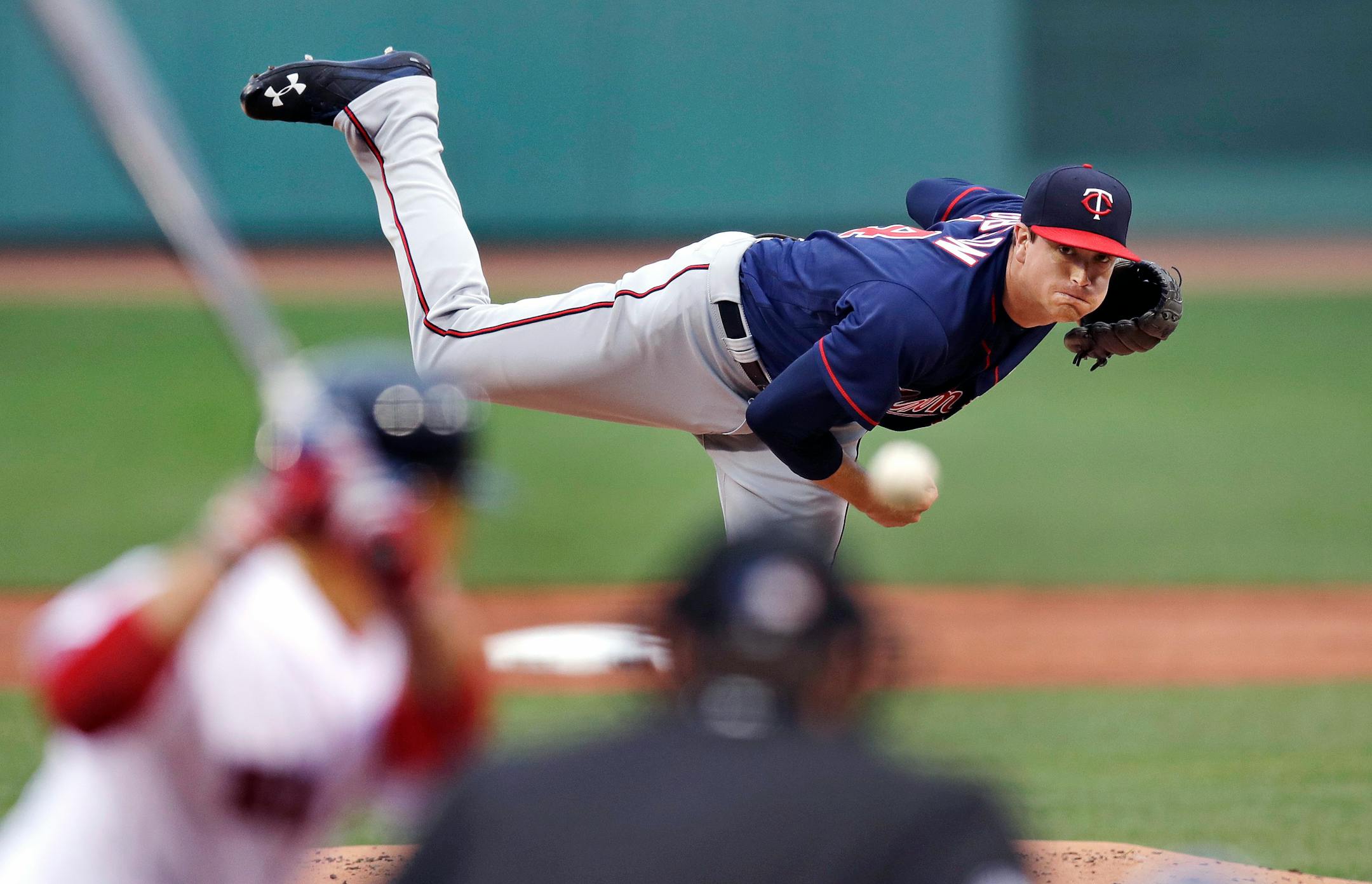 Minnesota Twins starter Kyle Gibson