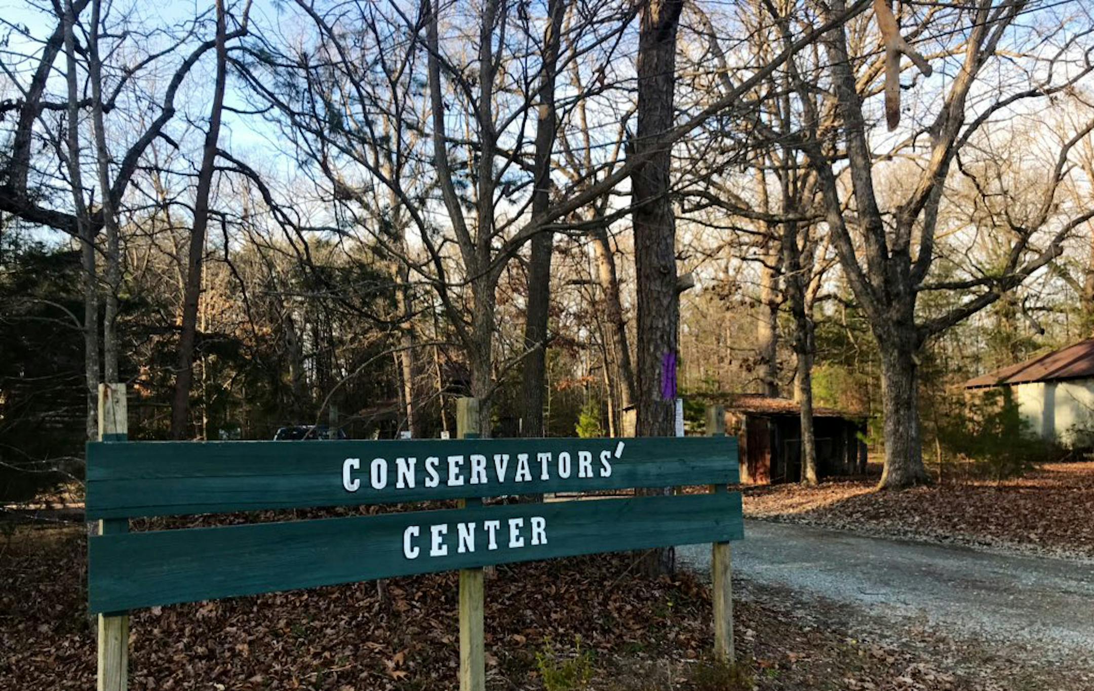 The Conservators Center says a worker has been killed by a lion that got loose from a locked space, Sunday, Dec. 30, 2018, in Burlington, N.C. The facility was founded in 1999 and is in Burlington, about 50 miles northwest of Raleigh. (WTVD/ABC11 via AP)