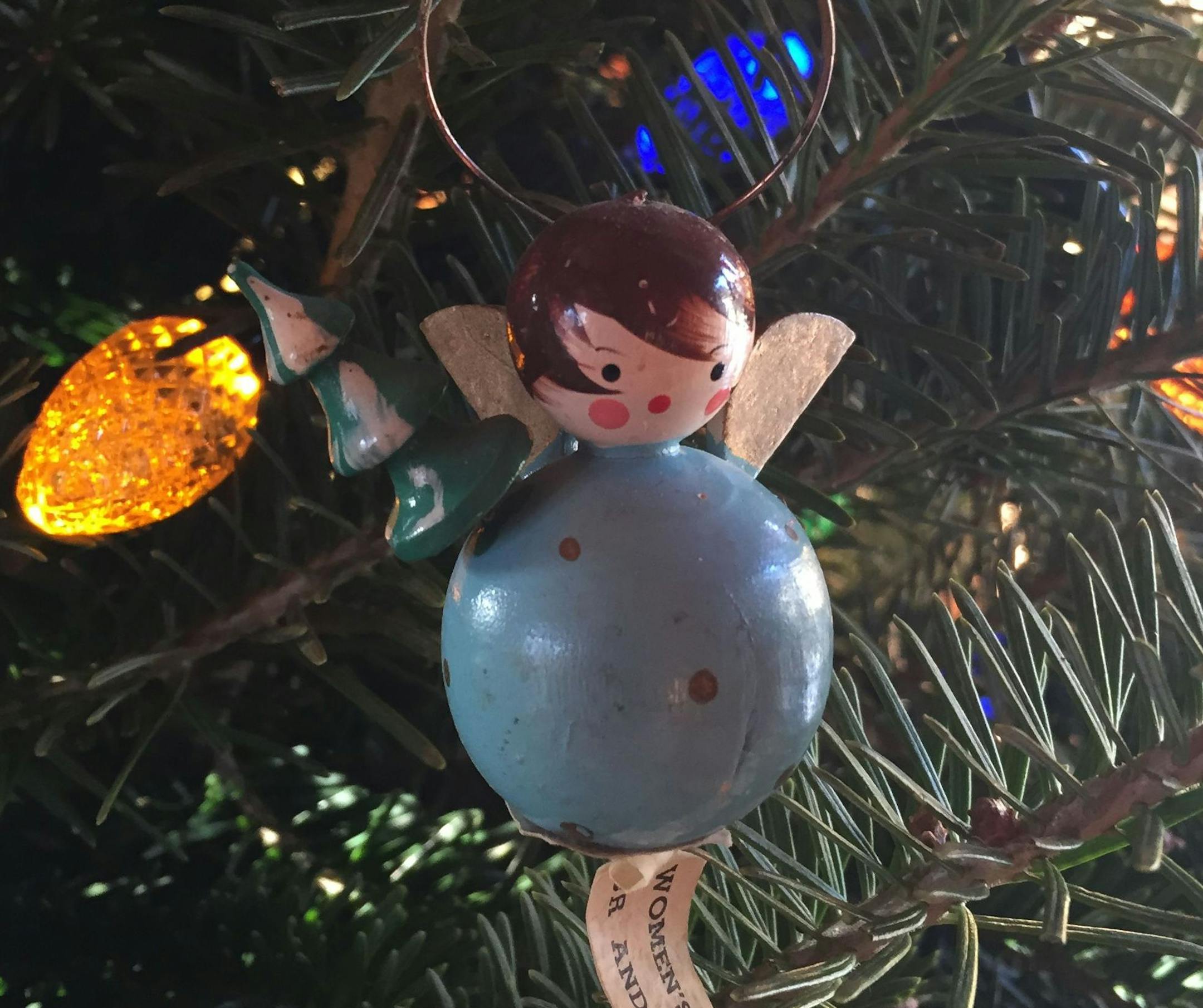 Provided photo Christmas angel submittted by Patrick Haynes