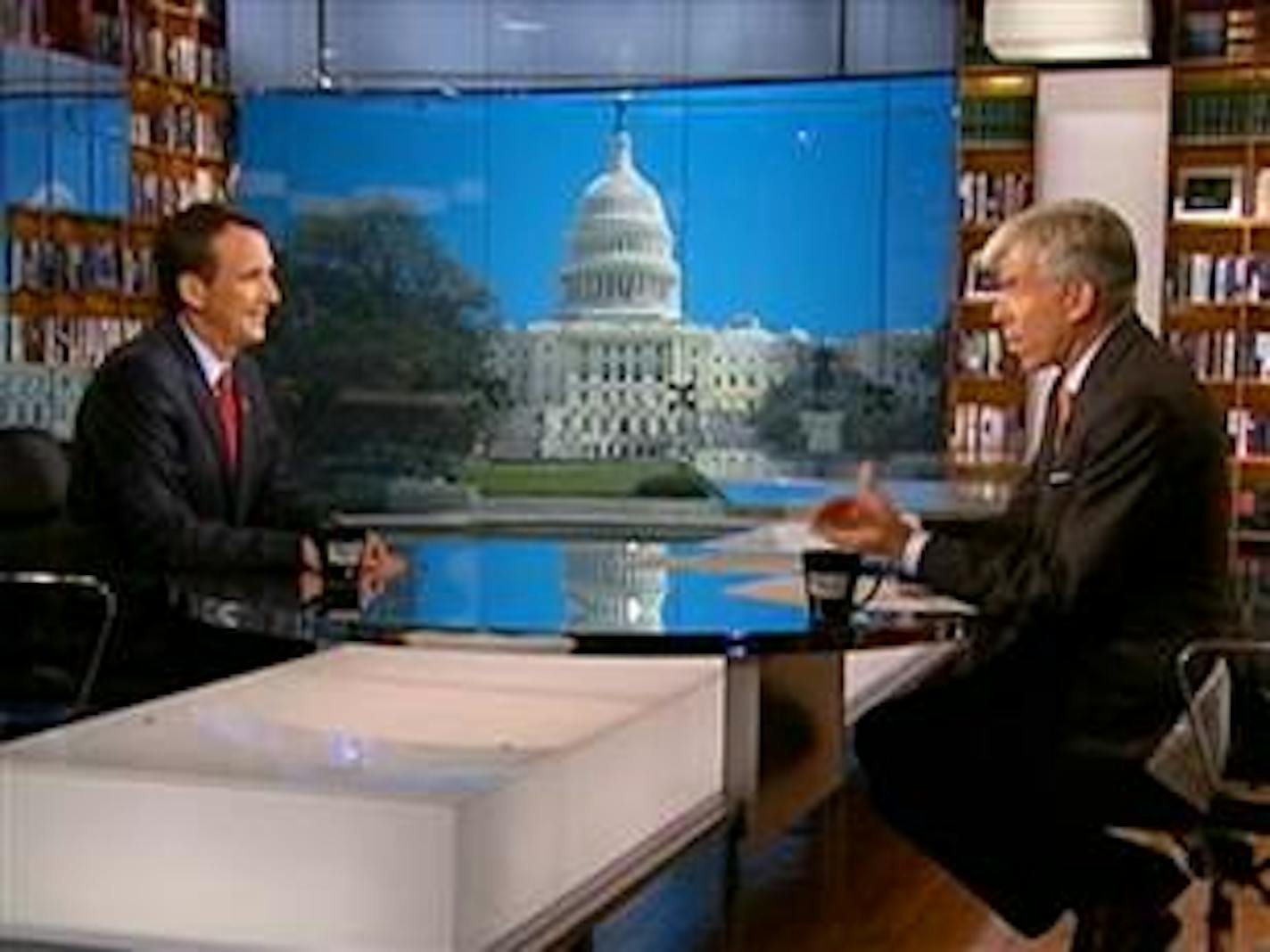 Tim Pawlenty on "Meet the Press."