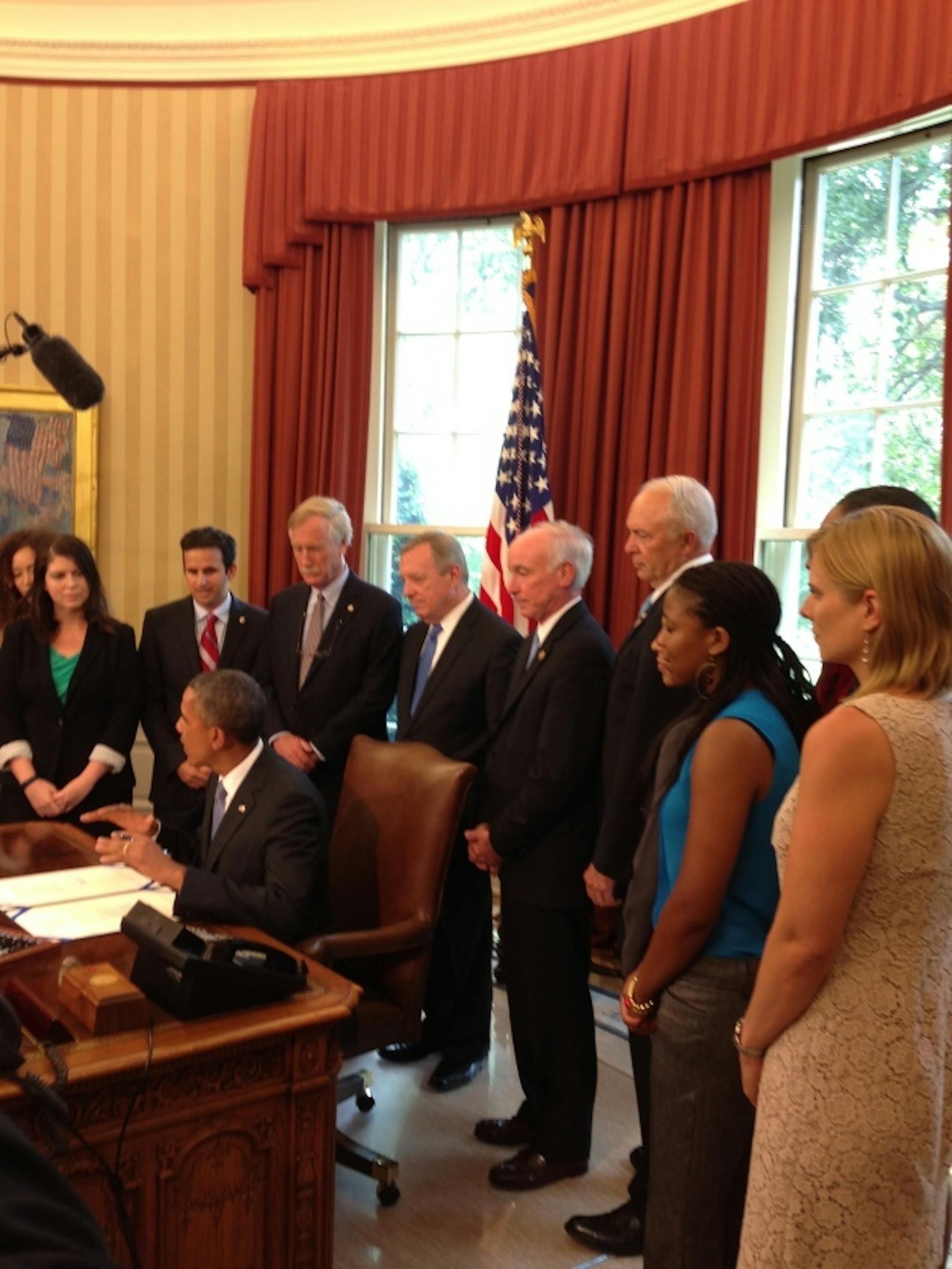 Kline third from right