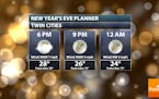 Saturday Night Snow - Quieter For New Year's Celebrations