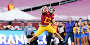 USC quarterback Caleb Williams will be drafted by the Bears with the No. 1 overall pick. Then what?