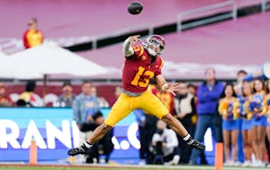 USC quarterback Caleb Williams will be drafted by the Bears with the No. 1 overall pick. Then what?