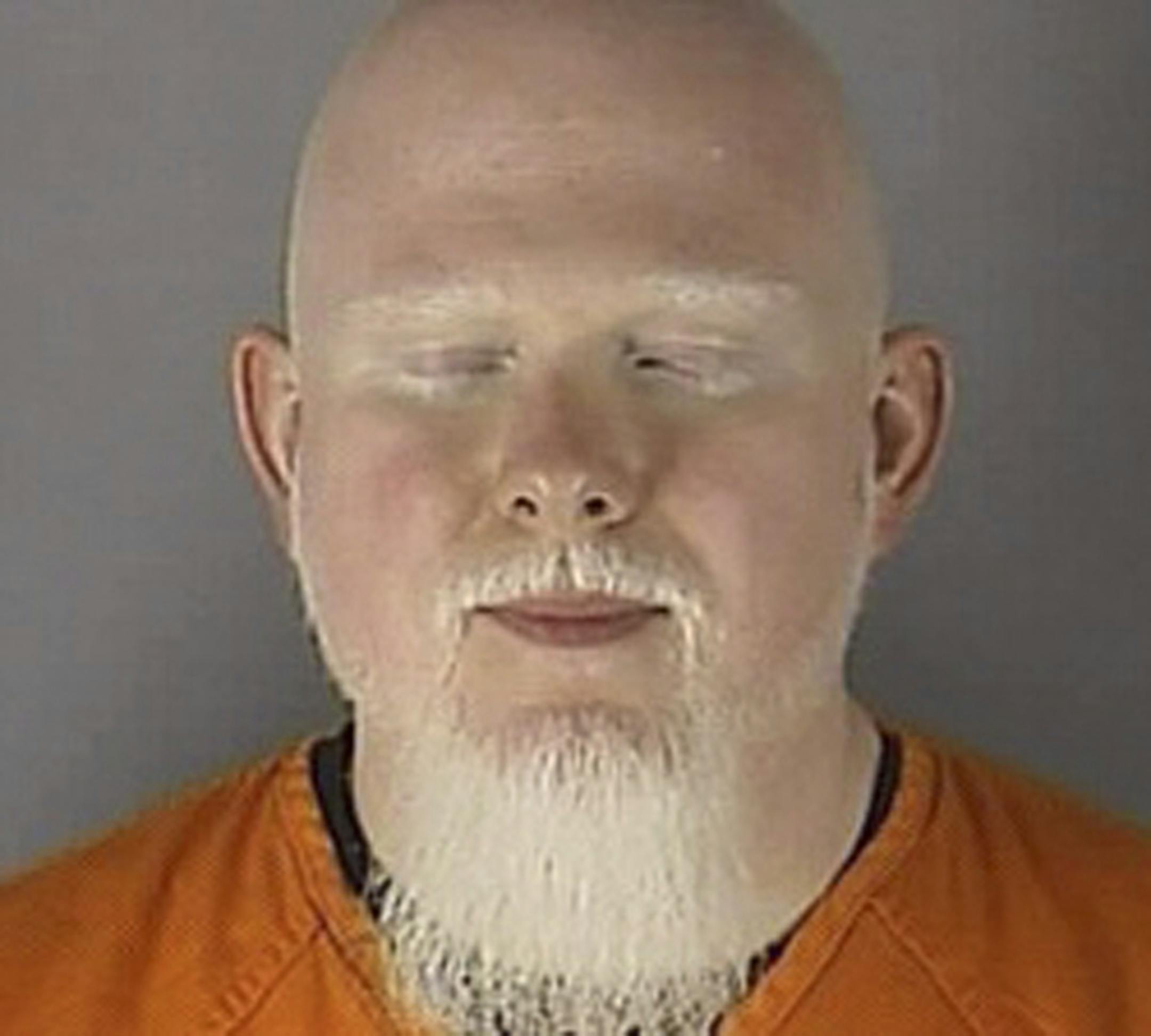 Ali Douglas Newman - Brother Ali Henn. Co jail photo