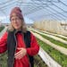 Pam Benike, of Prairie Hollow Farm in her family’s hoop barn in Elgin, Minn. “This is how we grow vegetables up here,” she said.