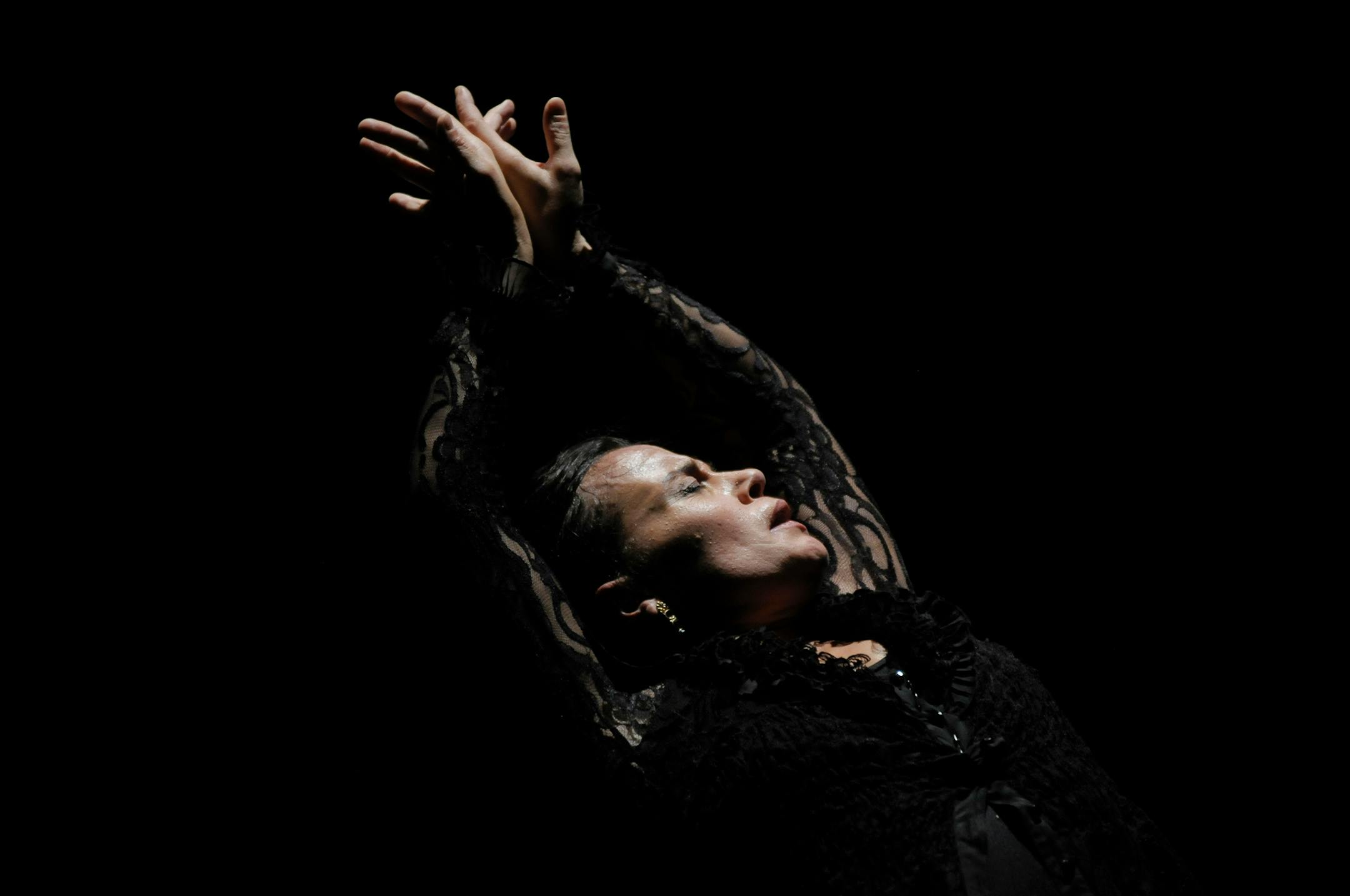 Soledad Barrio and Noche Flamenca