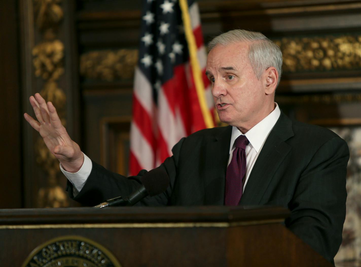 Minnesota Gov. Mark Dayton