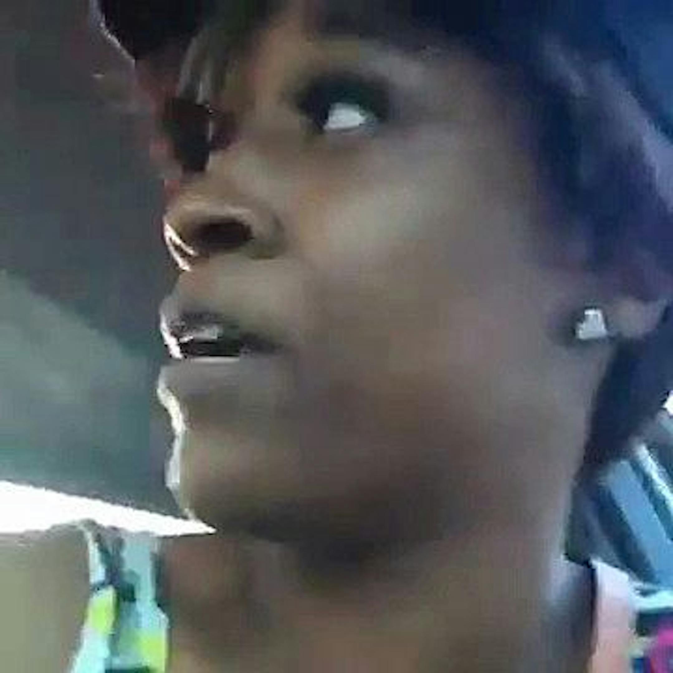 Diamond Reynolds, who was in the car with Philando Castile and recorded the video after he was shot in Falcon Heights on Wednesday evening.