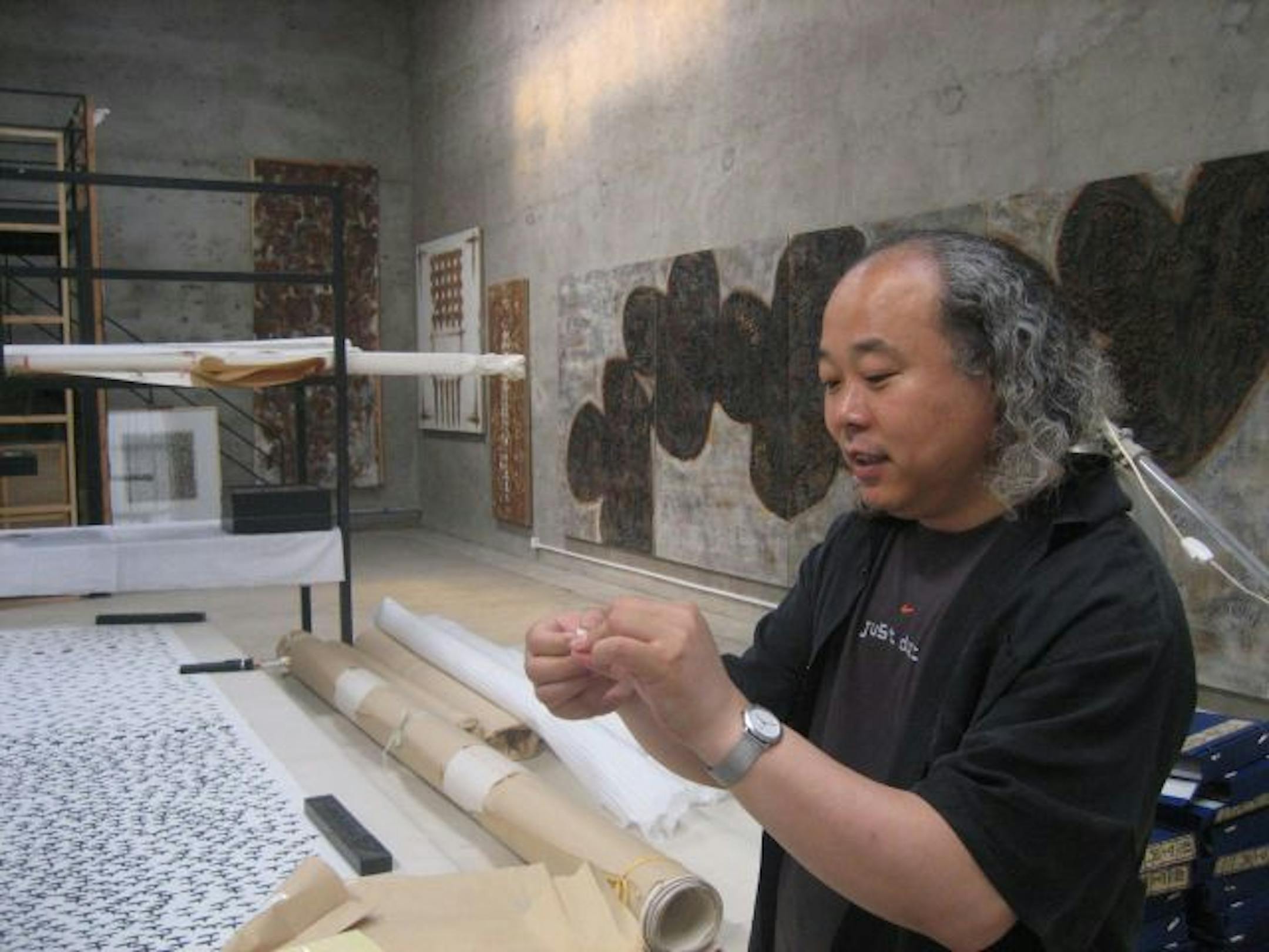 Provided by Katherine E. Nash Galleryartist Liu Xuguang