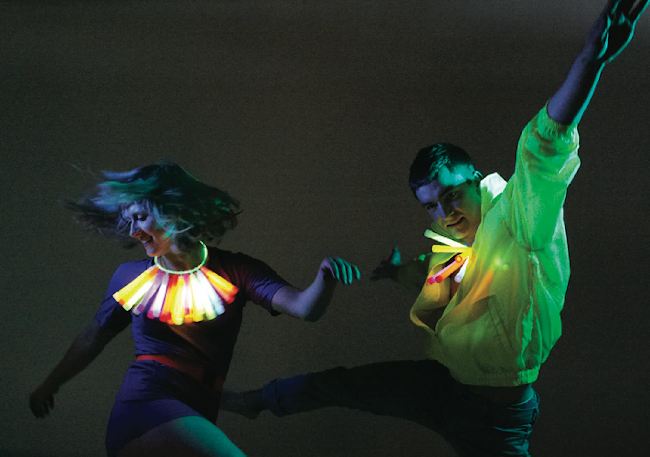 Renee Starr and Timmy Wagner in "Pop/Ugly" by Arena Dances.