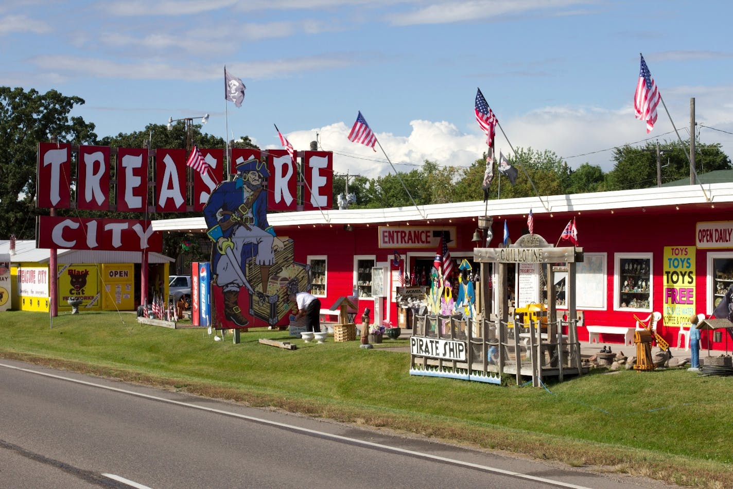 Treasure City, the iconic gift shop between the Twin Cities and the Brainerd lakes, is for sale. At age 79, the owner is ready to retire.