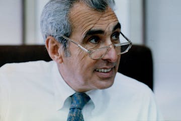 Ex-Minneapolis Police Chief Tony Bouza, shown in 1988. 