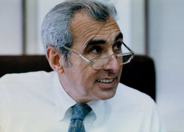 Ex-Minneapolis Police Chief Tony Bouza, shown in 1988. 
