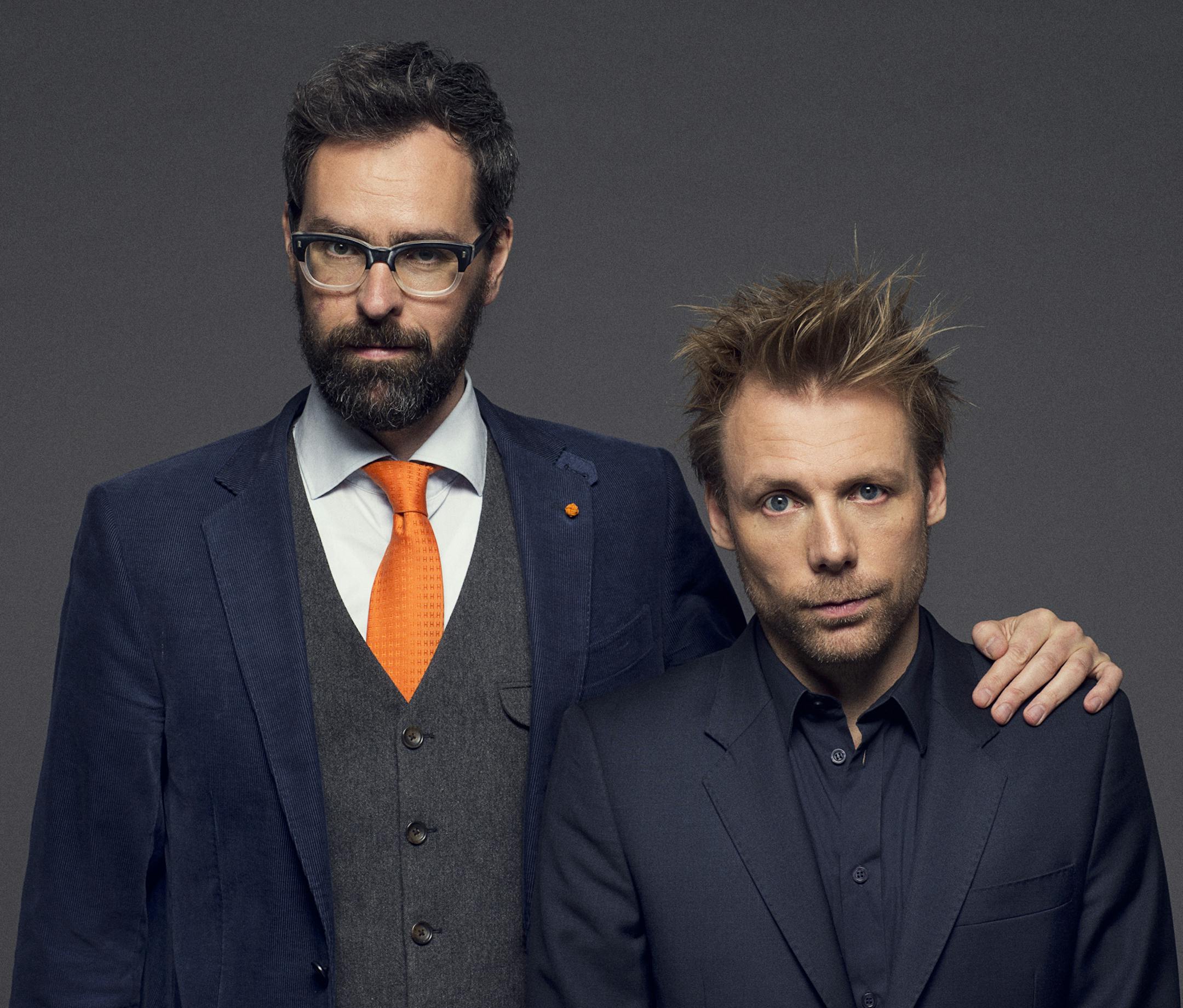 Cartoon-and-comedy duo from Denmark, Mikael Wulff and Anders Morgenthaler, and their new-to-America strip, ‚ÄúWumo.‚Äù