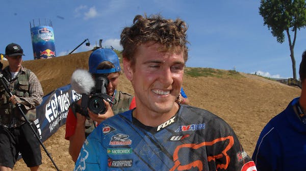Motocross racer Ryan Dungey. (Courtesy of MX Sports Pro Racing/Carl Stone)