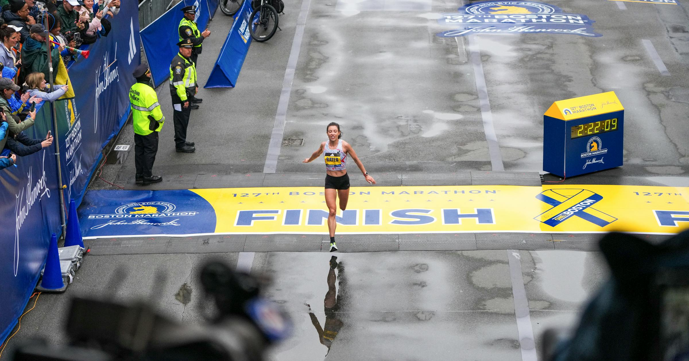 Elk River's Emma Bates runs to glory at Boston Marathon, fastest ...