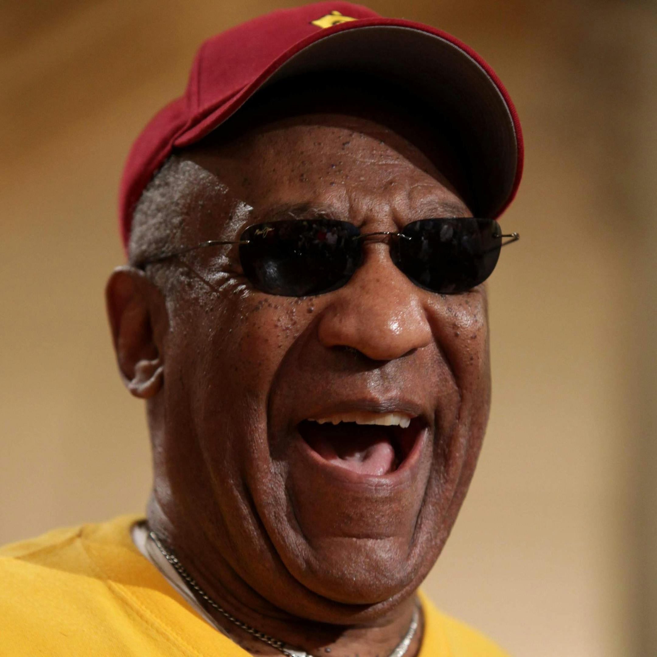 FILE - In this file photo from Aug. 19, 2009, comedian Bill Cosby speaks during a news conference in the Capitol Rotunda in Harrisburg, Pa. Bill Cosby and Jell-O are partnering together again. Itís part of Jell-Oís new marketing campaign, which kicks off Monday, May 17, 2010. (AP Photo/Carolyn Kaster, File)